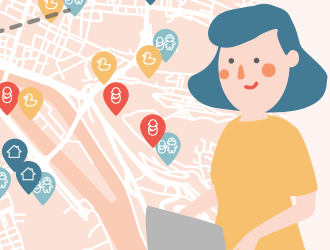 Kidsplace - webdesign -illustration