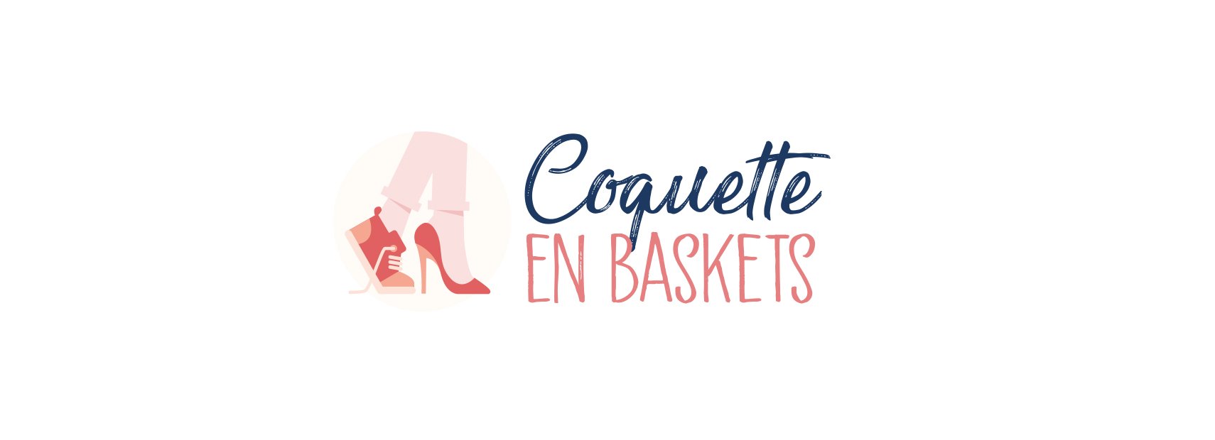Logo Coquette en baskets